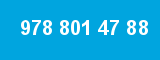 978 801 47 88 978 801 47 88